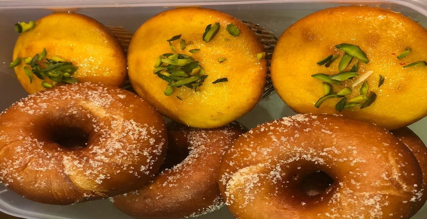 *** DONUTS & CAKE YAZDI ***
<br>             JUST YUMMY
