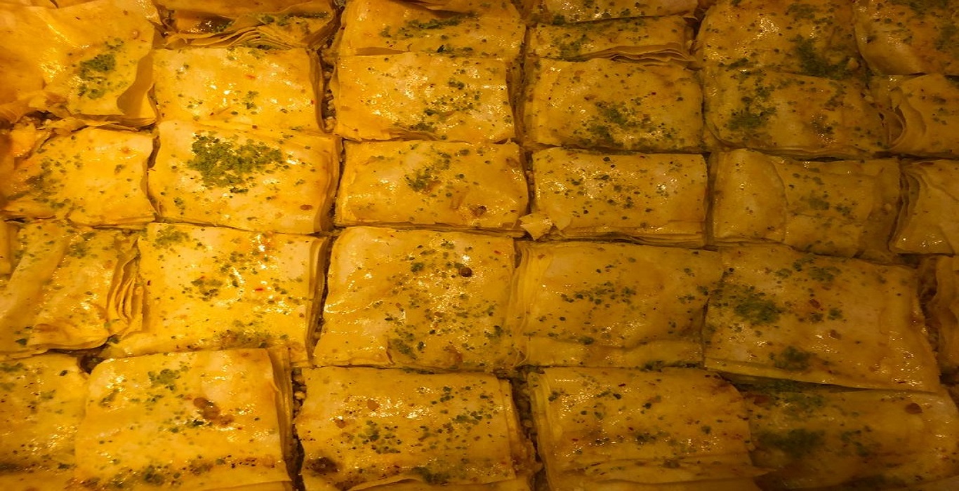        *** BAKLAVA ***
<br>WALNUTS OR PISTACHIOS
