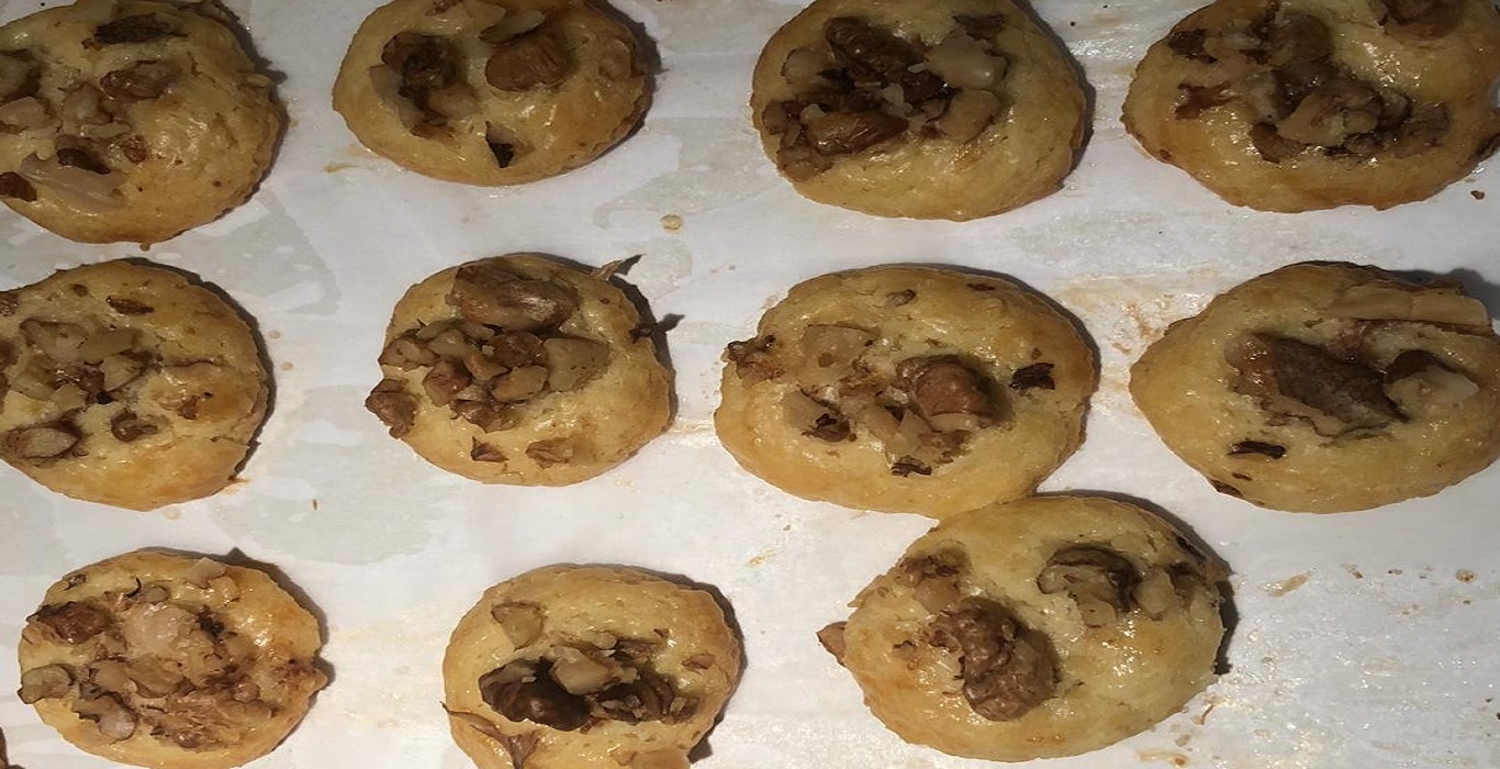 *** WALNUT COOKIES ***
<br>SOFT, RICH AND YUMMY