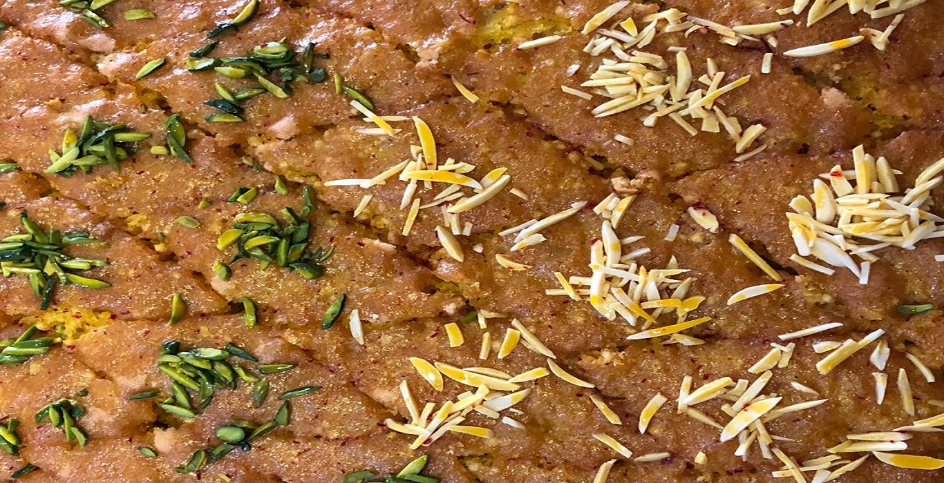 *** CAKE BAKLAVA ***
<br>     SWEET & YUMMY
