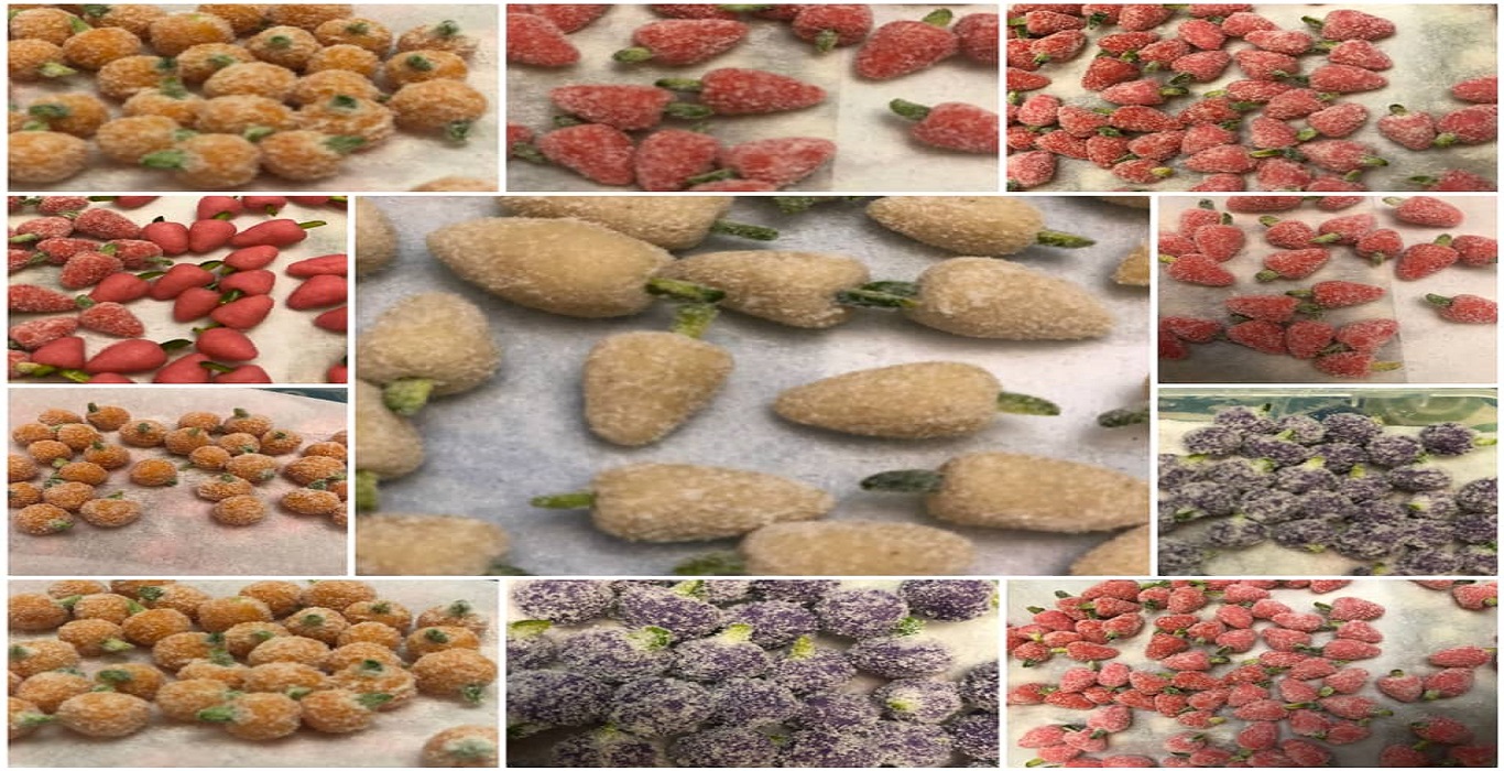 FRUITY ALMOND BITES